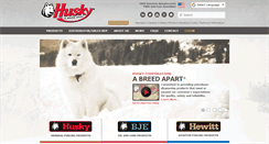Desktop Screenshot of husky.com