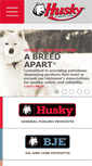 Mobile Screenshot of husky.com