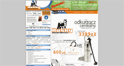Desktop Screenshot of husky.pl