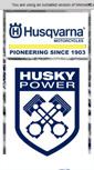 Mobile Screenshot of husky.com.au
